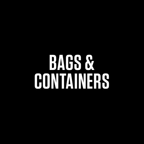 BAGS & CONTAINERS